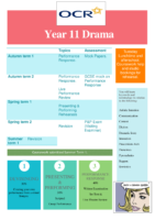 Year 11 Curriculum Map