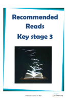 Key Stage 3 Recommended Reads
