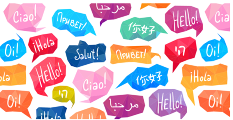 European Week of Languages 2020  - Multilingualism