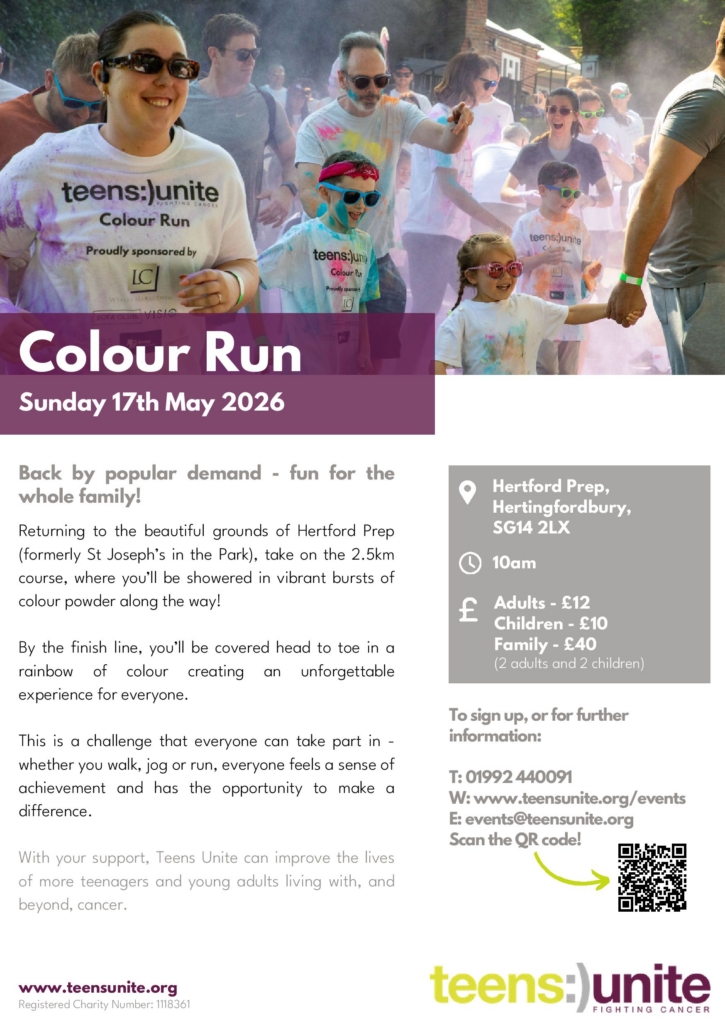 Colour Run Poster