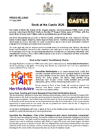 Rock at the Castle 2026