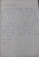 Nefeli’s letter to Mr Attenborough