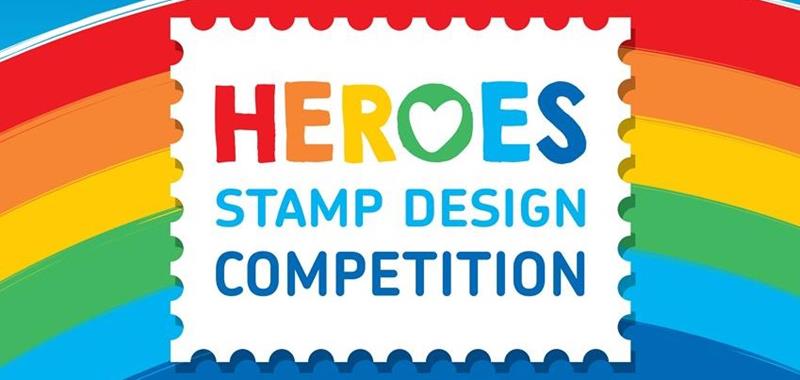 Royal Mail’s Heroes Stamp Design Competition