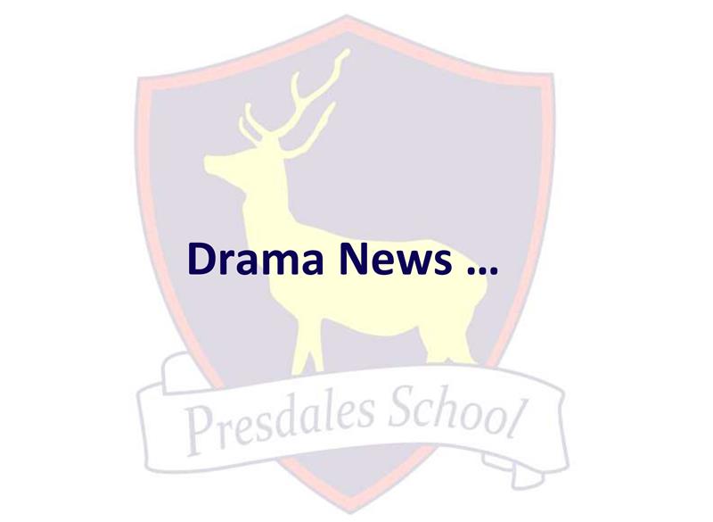 News from Drama ...