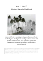 Weather Hazards Workbook