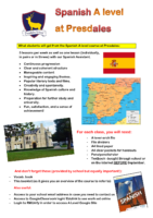 Spanish Induction Booklet