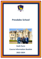Sixth Form Course Information Booklet 2022-2024