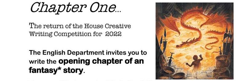 HOUSE : Creative Writing Competition 2022