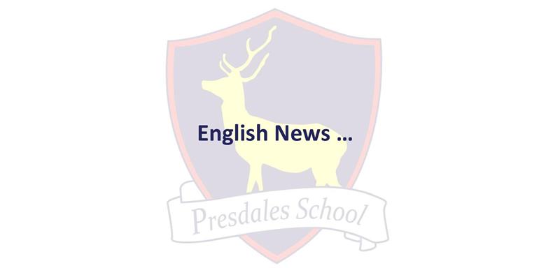 News from English ...
