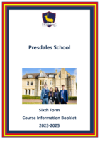 Sixth Form Course Information Booklet 2023-2025