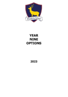 Year 9 Options Booklet
