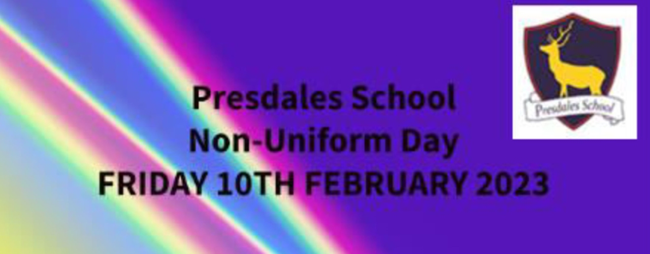 Non-uniform Day - Friday 10th February