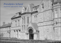 Presdales School Statistical Information 2022