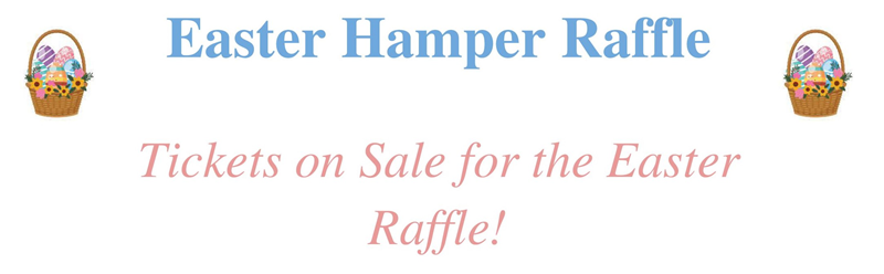 Charity of the Year Easter Raffle