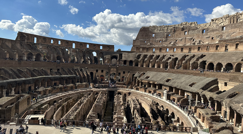 Year 9 and 10 Italian Trip to Rome