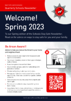 Quarterly Schools Newsletter Spring 2023