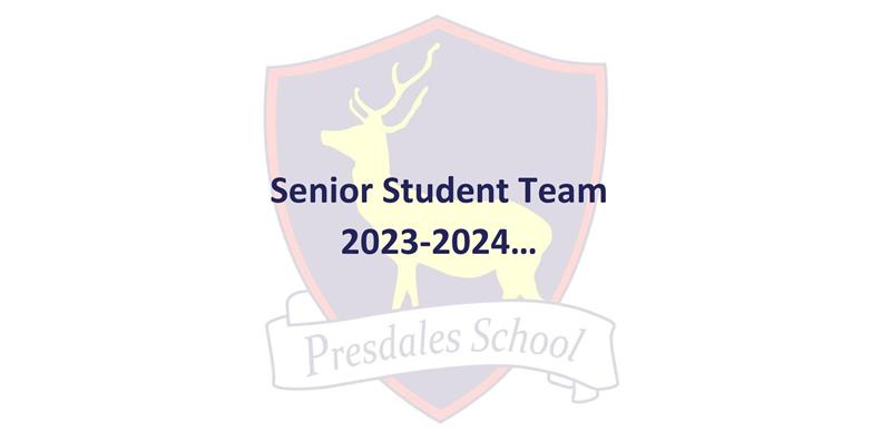 Senior Student Team 2023-2024