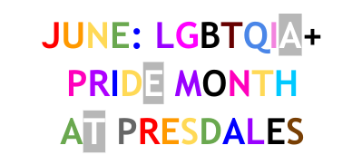 Pride Month 2023 at Presdales