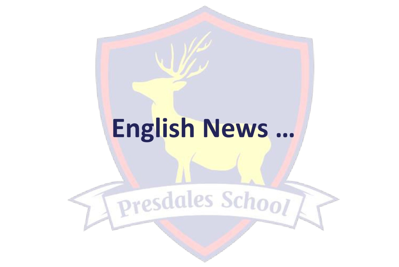 News from English