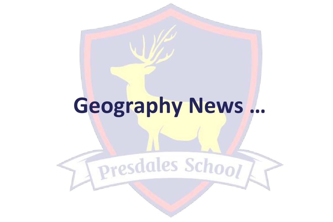 News from Geography