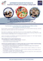 Level 2 Early Years Practitioner