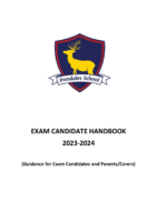 EXAM CANDIDATE HANDBOOK 2023-2024