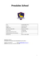 Data retention policy
