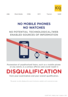 JCQ : Unauthorised Items