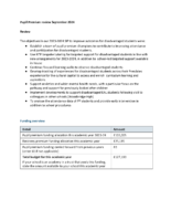 Pupil Premium Review September 2024
