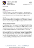 Headteacher letter : 11th July 2025