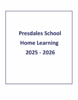 Home Learning Timetable 2025 – 2026