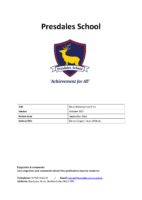 Music Development Plan