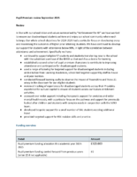 Pupil Premium September 2025