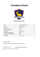 Whistleblowing policy