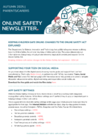 Online Safety News Autumn 2025