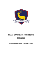 EXAM CANDIDATE HANDBOOK 2025-2026