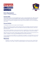 Geography Information 2025