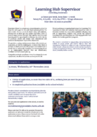 Learning Hub Supervisor