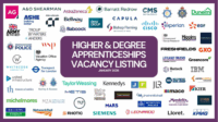 Higher and Degree Vacancy Listing January 2026