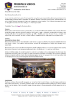 Headteacher letter : 19th December 2025