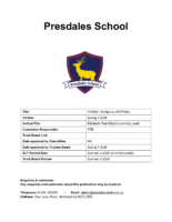 Artificial Intelligence Policy