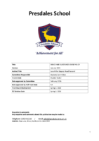 Drugs and Substance Abuse Policy