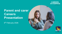 Parent/Carers Careers Coffee Morning presentation – February 2026