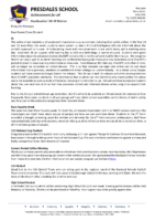 Headteacher letter : 6th February 2026