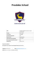 Children with health needs who cannot attend school