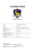 Equality and Diversity Policy