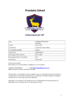 Exams Candidate Identification Procedure