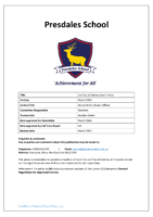 Exams Conflict of Interest