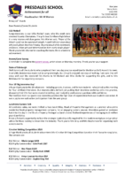 Headteacher letter : 13th March 2026