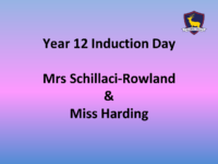 Product Design – Bridging Work (Year 12 Induction)